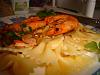 Farfalle de Camar�o e Molho de Tomate-dsc05573.jpg
