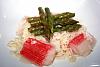 Arroz de Espargos com Surimi (Microondas)-img_3752.jpg