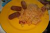 Arroz de Salsichas, Cenoura e Couve Lombarda-dscf1560.jpg