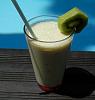 Milkshake de Anan�s, Banana e Kiwi-p5040155.jpg