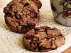 Cookies de Chocolate com Manteiga de Amendoim-cookiesss.jpg