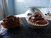 Cupcakes de baunilha com Nutella e Ferrero Rocher-dsc01700.jpg