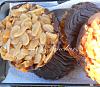 Florentins (Bolachas de Am�ndoa Caramelizada e Chocolate)-dscn8922.jpg