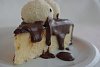 Bolo/Pudim de C�co e Chocolate com Beijinhos de C�co-5.jpg