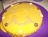 Bolo M�rmore com Cobertura de  Pudim Caramelo-hpim2325.jpg