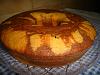 Bolo M�rmore com Cobertura de Chocolate-dsc05499.jpg