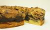 Bolo de Ma�� e Alfarroba com Cobertura "Crumble"-dsc02209_2.jpg