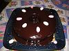 Bolo M�rmore com Cobertura de Chocolate-bolo-marmore-cobertura-chocolate.jpg