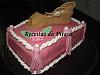 Bolo de Anivers�rio "Sand�lia"-bolo-aniversario-sandalia.jpg