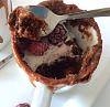 Bolo de Chocolate no Microondas para Dois no Dia de S. Valentim-bolo-choc-microondas.jpg