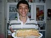 Bolo Branco com Recheio de Doce de Leite e Molhado com Guaran�-sdc14146.jpg