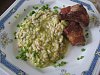 Risoto de Courguettes com Costelinha de Porco Frita-risotto-leonel-azevedo.jpg