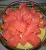 Creme de Baunilha com Cubinhos de Morango-dsc00831.jpg