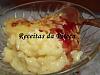 Arroz Doce de Laranja, Doce de Morango e Am�ndoas-arroz-doce-laranja-doce-morango-amendoas-empratado-perto.jpg