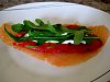 Rolinhos de Salm�o Fumado com Pimentos Grelhados, R�cula e Queijo Ricotta-img_4061.jpg