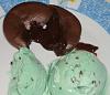 Eu Fiz Petit G�teu de Chocolate - F�cil-dscf3804.jpg