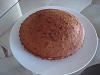 Eu fiz Bolo de Cenoura, Canela e Lim�o-dsc04976-.jpg