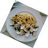 Eu Fiz Esparguete Fresco Salteado com Tomate e Azeitonas-foto0219.jpg