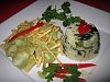 Eu Fiz Lascas de Bacalhau, Batatas Palha e Creme Bechamel de Espinafre-img_9991.jpg