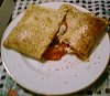 Eu Fiz Calzone Mediterr�nico-foto0229.jpg