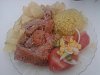 Eu Fiz Rolo de Carne Picada Recheado-foto0352.jpg