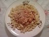 Eu Fiz Macarr�o Grosso com Cubinhos de Carne e Bacon-foto-0054.jpg