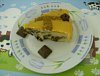Eu Fiz Bolo M�rmore com Cobertura de Pudim Caramelo-hpim2327.jpg