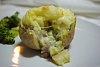 Eu Fiz Batata Recheada com Cogumelos e Frango - Batata-2.jpg