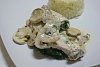 Eu Fiz Bifes de Peru Recheados com Espinafres-1.jpg