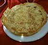 Eu Fiz Tarte de Alho Franc�s e Fiambre-tarte-alho-frances-gratinada.jpg