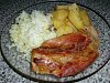 Eu Fiz P� de Porco Assada no Forno-hpim0307.jpg