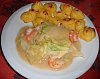 Eu Fiz Medalh�es de Pescada com Molho de Camar�o-sam_0053.jpg