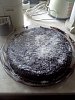 Eu Fiz Bolo de Cenoura com Cobertura de Chocolate e Coco-bolo-cenoura-analili.jpg
