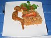 Eu Fiz Coelho com Camar�o e Arroz de Cogumelos-img_1938.jpg