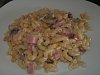 Eu Fiz Massa de Cotovelos com Fiambre, bacon, Cogumelos e Milho-gedc0252.jpg