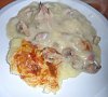 Eu Fiz Bacalhau com Cogumelos e Presunto-sam_0506.jpg