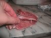 Eu Fiz Costeletas de Porco Saltimbocca com Cuscus e Espinafres Salteados-gedc0304.jpg