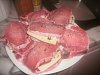Eu Fiz Costeletas de Porco Saltimbocca com Cuscus e Espinafres Salteados-gedc0307.jpg