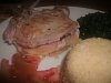 Eu Fiz Costeletas de Porco Saltimbocca com Cuscus e Espinafres Salteados-gedc0312.jpg