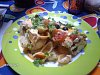 Eu Fiz Bacalhau com Conchas e Ovo Escalfado-img_3584.jpg