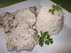 Eu Fiz Medalh�es de Porco com Pimenta Verde e Cogumelos-img_5885.jpg