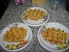 Eu Fiz Gauffres com Gelado de C�co e Molho de Caramelo-dscf1141.jpg