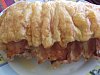 Eu Fiz Rolo de Carne Picada Recheado-dscf0173.jpg