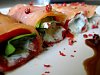 Eu Fiz Rolinhos de Salm�o com Pimentos Grelhados, R�cula e Queijo Ricotta-img_4067.jpg