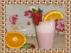 Eu Fiz Batido de Morango e Laranja-batido.jpg