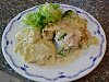 Eu Fiz Medalh�es de Pescada com Br�colos Gratinados-pescada-broculos-tangerina.jpg