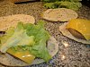 Eu Fiz Naan (p�o indiano) com Hamburguer-5.jpg