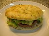 Eu Fiz Naan (p�o indiano) com Hamburguer-6.jpg