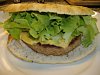 Eu Fiz Naan (p�o indiano) com Hamburguer-7.jpg