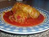 Eu Fiz Salsichas Enroladas em Couve Lombarda-hpim6662.jpg
